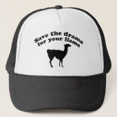 Drama Llama Trucker Pet (Voorkant)