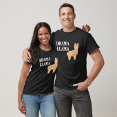 Drama Llama Whimsical Animal T-shirt (Unisex)
