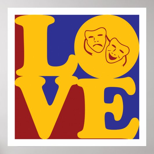 Drama Love Poster (Voorkant)