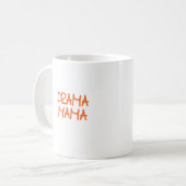 Drama Mama Koffiemok (Voorkant links)