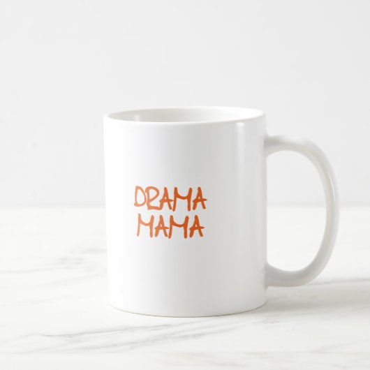 Drama Mama Koffiemok (Rechts)