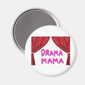 DRAMA MAMA MAGNEET (Voorkant / Achterkant)
