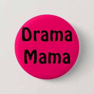 Drama Mama Ronde Button 5,7 Cm