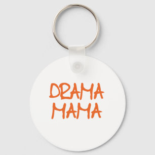Drama Mama Sleutelhanger