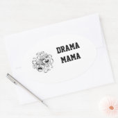 Drama Mama Sticker (Envelop)