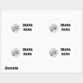 Drama Mama Sticker (Vel)