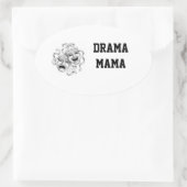 Drama Mama Sticker (Tas)