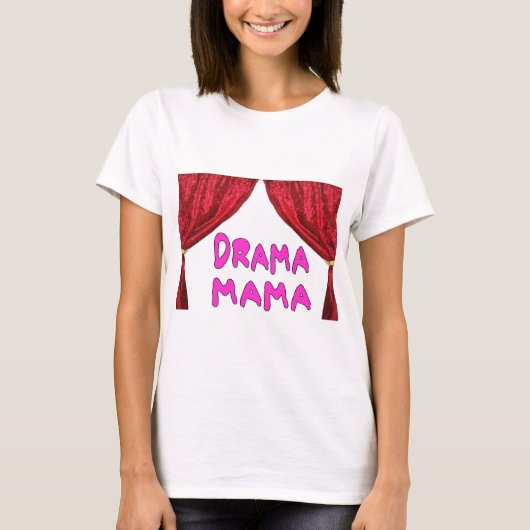 DRAMA MAMA T-SHIRT (Voorkant)