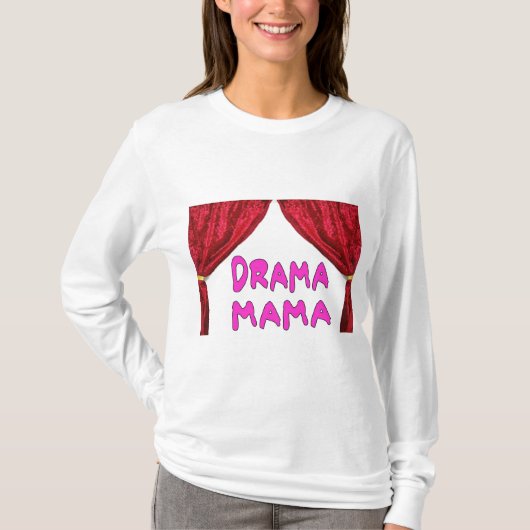 DRAMA MAMA T-SHIRT (Voorkant)