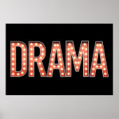 DRAMA-markeringslichten Poster (Voorkant)