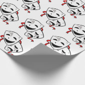 Drama maskers cadeaupapier (Hoek)