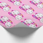 Drama maskers comedy tragedie cadeaupapier (Hoek)