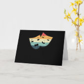 Drama Maskers Grappig Theater Toneelspeler Theater Kaart (Gele Bloem)