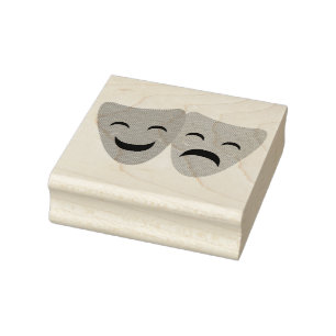 Drama Maskers Stempel
