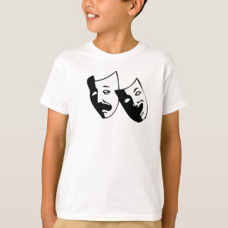 Drama maskers t-shirt