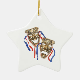 Drama Mmaskers Ornament