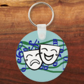 Drama: Musical Sleutelhanger (Voorkant)