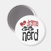 Drama Nerd Magneet (Voorkant / Achterkant)