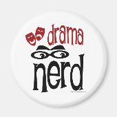 Drama Nerd Magneet (Voorkant)