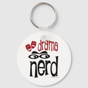 Drama Nerd Sleutelhanger