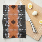 Drama ontvouwen theedoek (Quarter Fold)