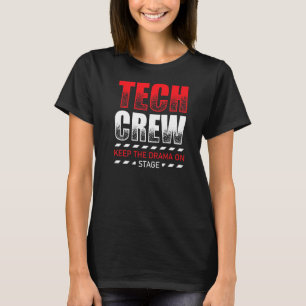 Drama op het werkgebied van de bioscooptechnicus h t-shirt