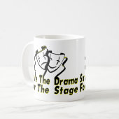 Drama opslaan koffiemok (Voorkant links)