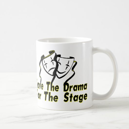 Drama opslaan koffiemok (Rechts)