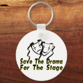 Drama opslaan sleutelhanger (Voorkant)