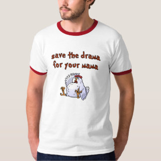 Drama opslaan t-shirt