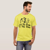 Drama opslaan t-shirt (Voorkant volledig)