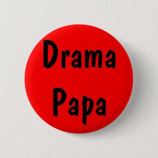 Drama Papa Ronde Button 5,7 Cm