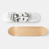 Drama Persoonlijk Skateboard (Horizontaal)