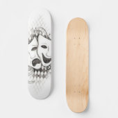 Drama Persoonlijk Skateboard (Voorkant)