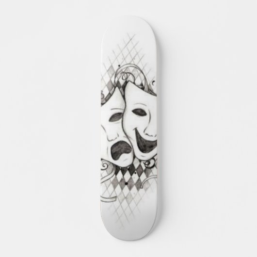 Drama Persoonlijk Skateboard (Voorkant)