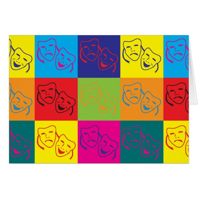 Drama Pop Art (Voorkant Horizontaal)