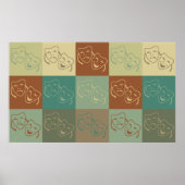 Drama Pop Art Poster (Voorkant)