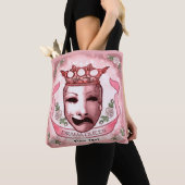 Drama Queen Acteur Masker Tote Bag (Dichtbij)