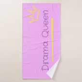 Drama Queen Badhanddoek (Badhanddoek)