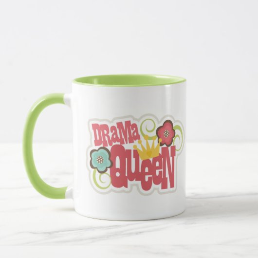 Drama Queen Bloemenmok Mok (Links)
