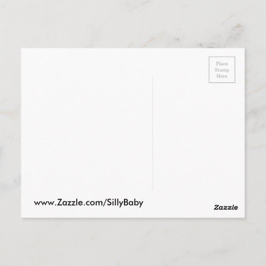 Drama Queen Briefkaart (Achterkant)