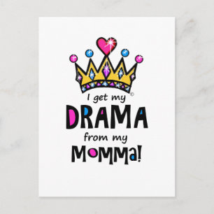 Drama Queen Briefkaart