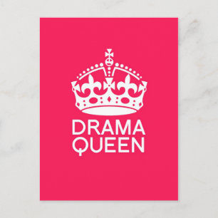 Drama Queen Briefkaart