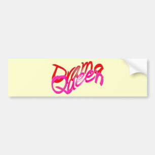 Drama Queen Bumpersticker