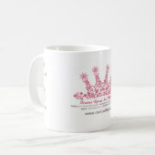 Drama Queen Coffee Cup Koffiemok (Voorkant links)