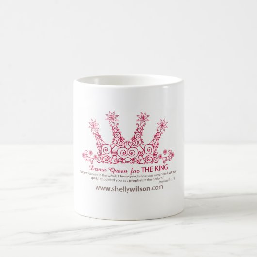 Drama Queen Coffee Cup Koffiemok (Center)