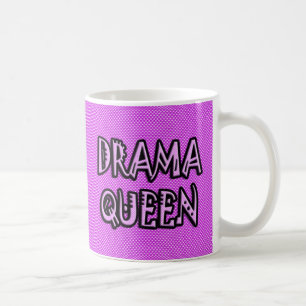 Drama Queen Coffee Mok