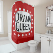 Drama Queen Douchegordijn (In situ)