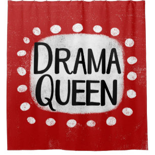 Drama Queen Douchegordijn