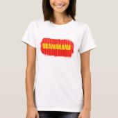 Drama Queen Dramarama Dames T-shirt (Voorkant)